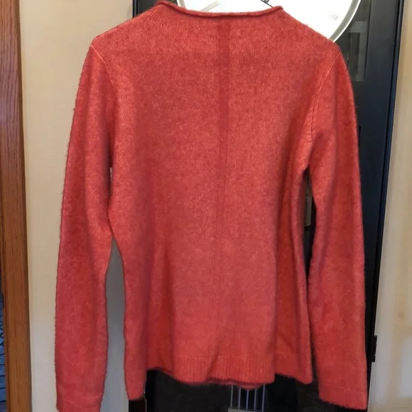 The Row “Adia” 74% cashmere 26% silk sweater - Picture 4 of 13